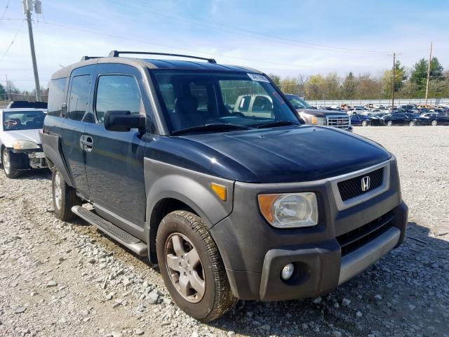 5J6YH28604L037581 - 2004 HONDA ELEMENT EX  photo 1