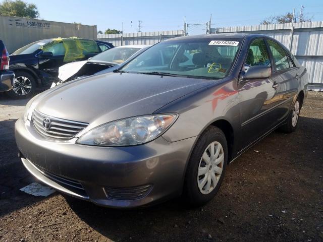 4T1BE32K05U604542 - 2005 TOYOTA CAMRY LE  photo 2