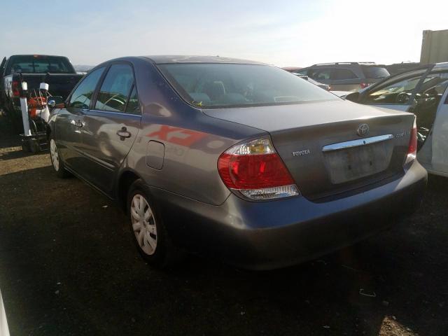 4T1BE32K05U604542 - 2005 TOYOTA CAMRY LE  photo 3