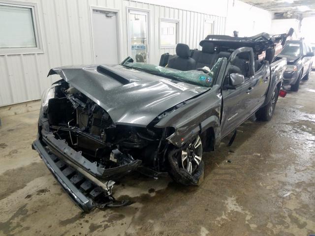 3TMCZ5AN8HM089657 - 2017 TOYOTA TACOMA DOUBLE CAB  照片 2