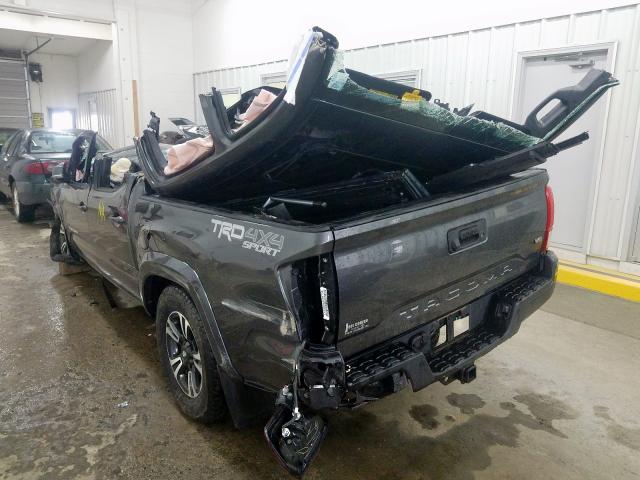 3TMCZ5AN8HM089657 - 2017 TOYOTA TACOMA DOUBLE CAB  photo 3