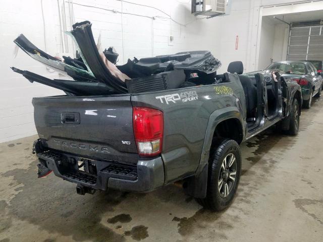 3TMCZ5AN8HM089657 - 2017 TOYOTA TACOMA DOUBLE CAB  照片 4