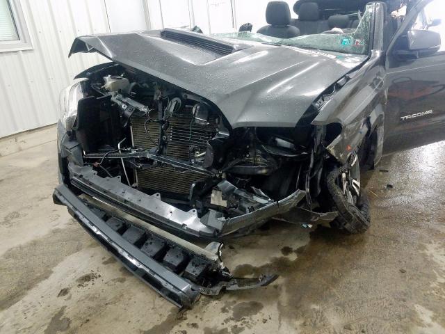 3TMCZ5AN8HM089657 - 2017 TOYOTA TACOMA DOUBLE CAB  照片 9