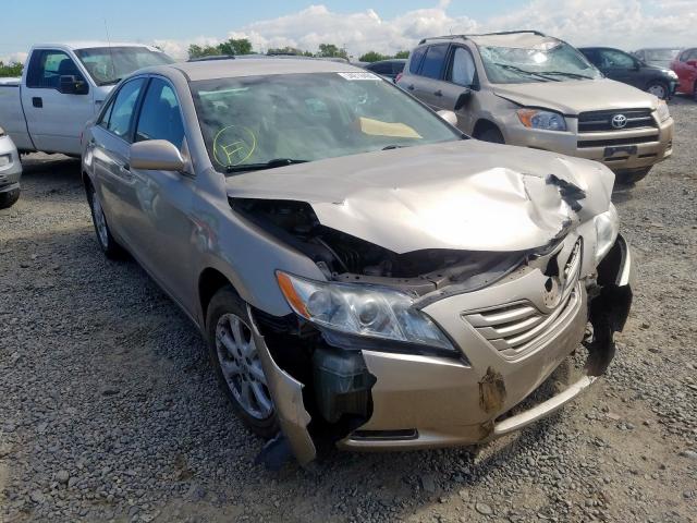 4T1BE46K97U145076 - 2007 TOYOTA CAMRY CE  photo 1