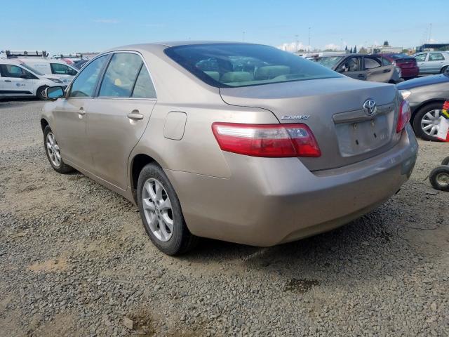 4T1BE46K97U145076 - 2007 TOYOTA CAMRY CE  photo 3