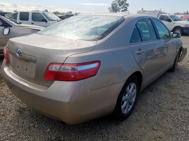 4T1BE46K97U145076 - 2007 TOYOTA CAMRY CE  photo 4