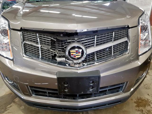 3GYFNFEY5BS675586 - 2011 CADILLAC SRX PREMIUM COLLECTION  photo 9