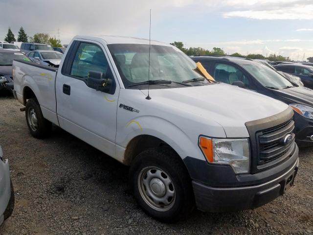 1FTMF1CM7DFC35504 - 2013 FORD F150  photo 1