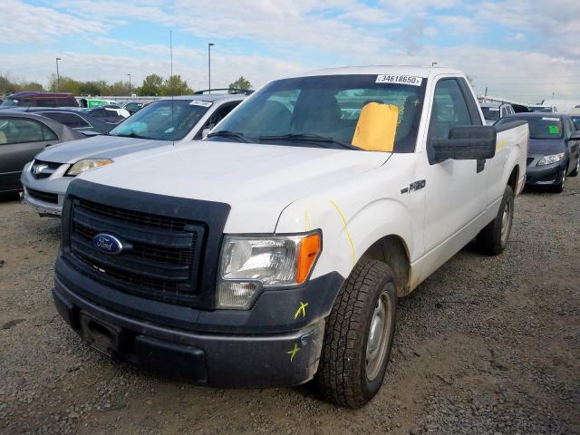 1FTMF1CM7DFC35504 - 2013 FORD F150  photo 2