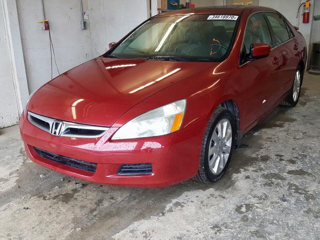 1HGCM66527A023986 - 2007 HONDA ACCORD EX  photo 2