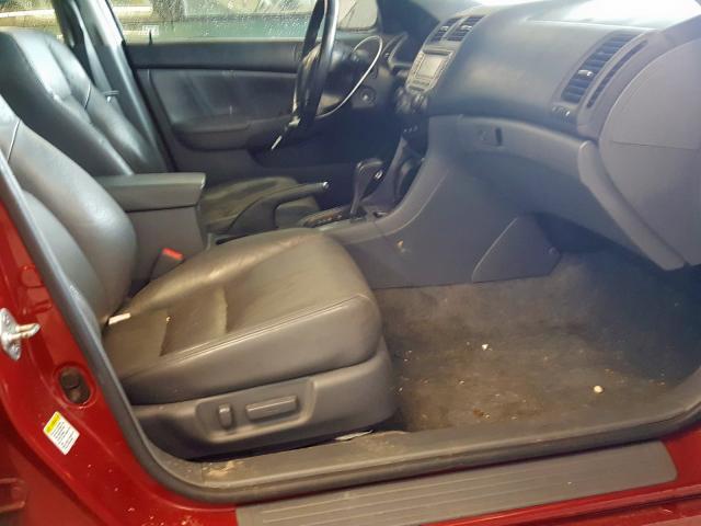 1HGCM66527A023986 - 2007 HONDA ACCORD EX  photo 5