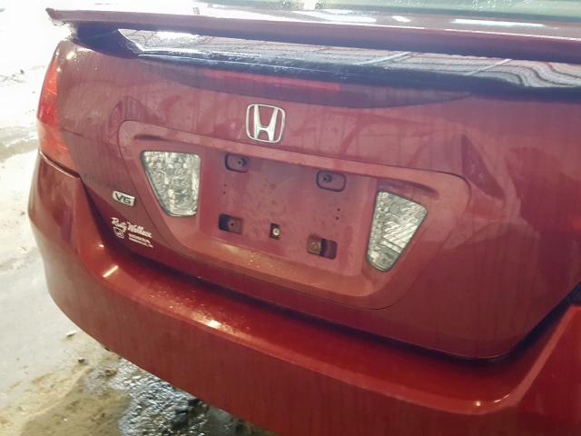 1HGCM66527A023986 - 2007 HONDA ACCORD EX  photo 9