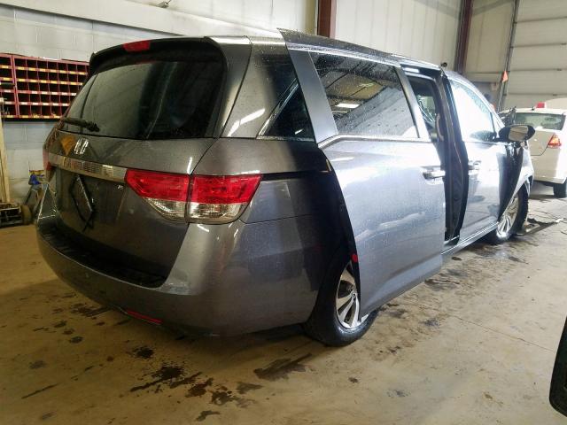 5FNRL5H66GB114620 - 2016 HONDA ODYSSEY EXL  photo 4