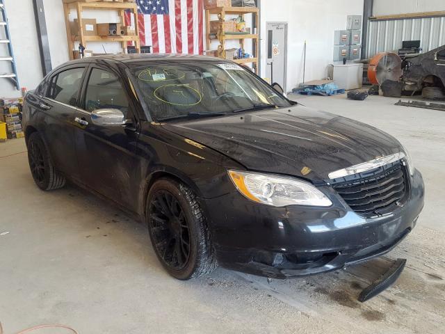 1C3CCBCG5DN627606 - 2013 CHRYSLER 200 LIMITED  photo 1