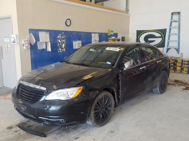 1C3CCBCG5DN627606 - 2013 CHRYSLER 200 LIMITED  photo 2