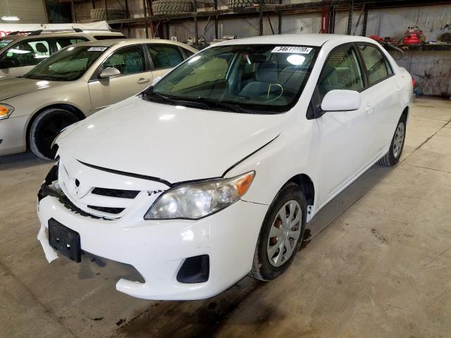 JTDBU4EE5BJ090378 - 2011 TOYOTA COROLLA BASE  照片 2