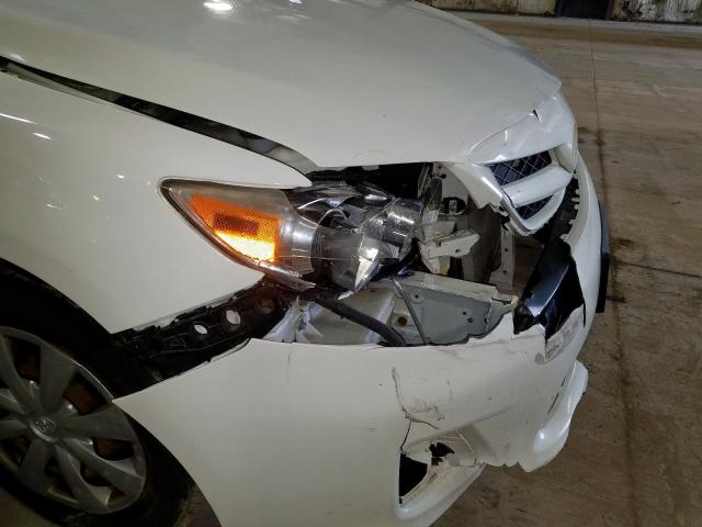 JTDBU4EE5BJ090378 - 2011 TOYOTA COROLLA BASE  照片 9