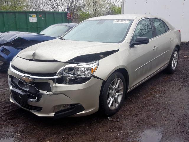 1G11C5SL3FF288823 - 2015 CHEVROLET MALIBU 1LT  photo 2