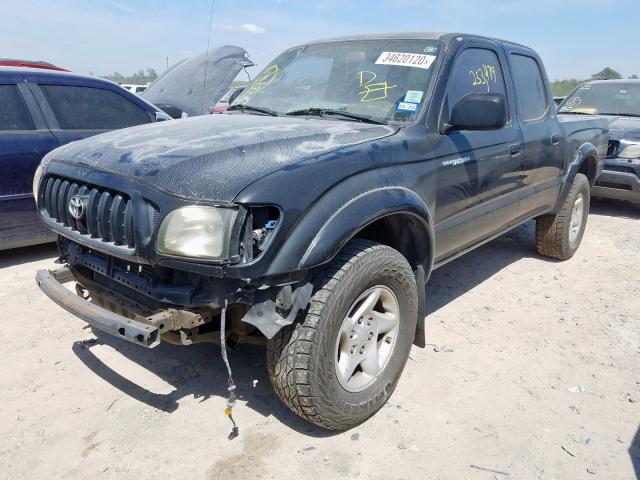 5TEGN92N54Z351148 - 2004 TOYOTA TACOMA DOUBLE CAB PRERUNNER  photo 2