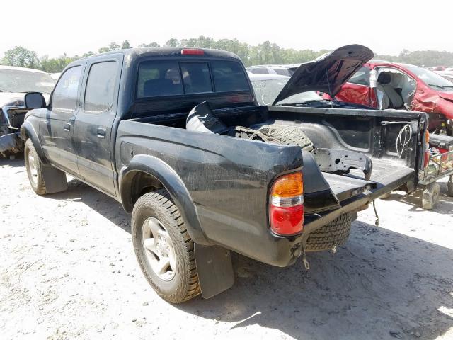 5TEGN92N54Z351148 - 2004 TOYOTA TACOMA DOUBLE CAB PRERUNNER  photo 3