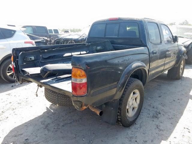 5TEGN92N54Z351148 - 2004 TOYOTA TACOMA DOUBLE CAB PRERUNNER  photo 4