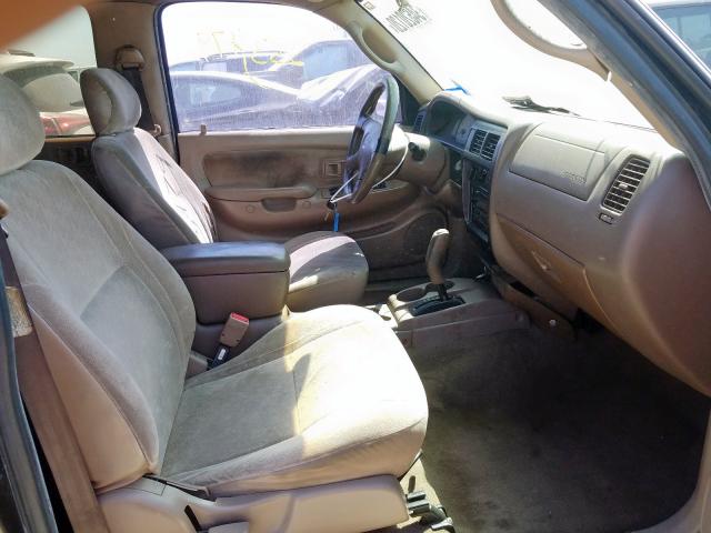 5TEGN92N54Z351148 - 2004 TOYOTA TACOMA DOUBLE CAB PRERUNNER  photo 5