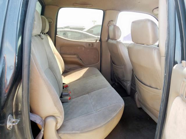 5TEGN92N54Z351148 - 2004 TOYOTA TACOMA DOUBLE CAB PRERUNNER  photo 6