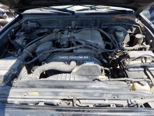 5TEGN92N54Z351148 - 2004 TOYOTA TACOMA DOUBLE CAB PRERUNNER  photo 7