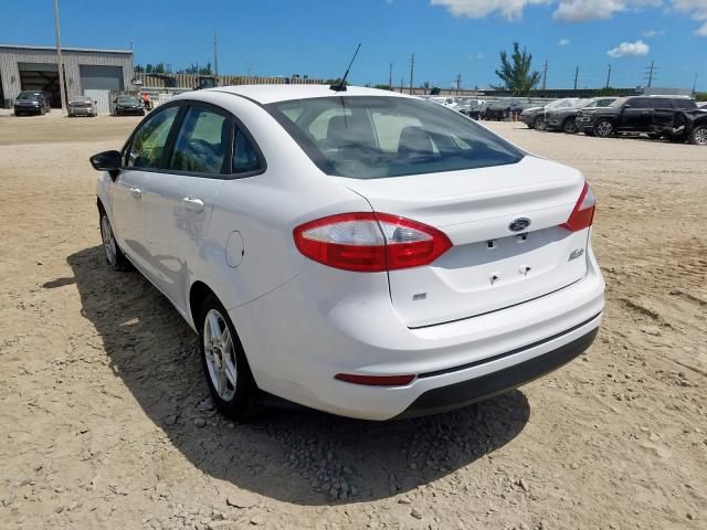 3FADP4BJ9KM102526 - 2019 FORD FIESTA SE  photo 3