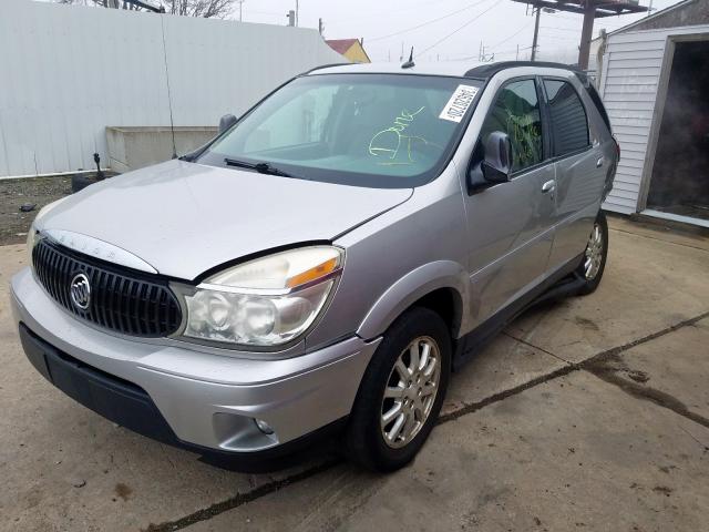 3G5DA03L37S501205 - 2007 BUICK RENDEZVOUS CX  photo 2