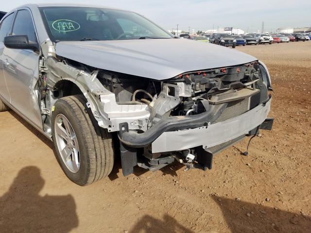 1G11B5SA5DF348342 - 2013 CHEVROLET MALIBU LS  photo 9