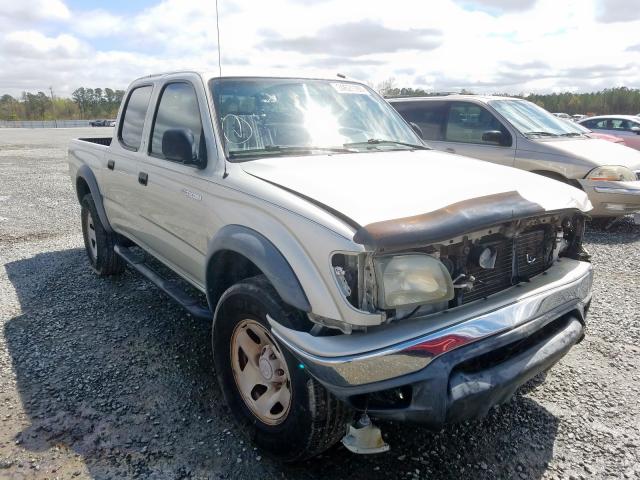 5TEGM92N34Z379159 - 2004 TOYOTA TACOMA DOUBLE CAB PRERUNNER  photo 1