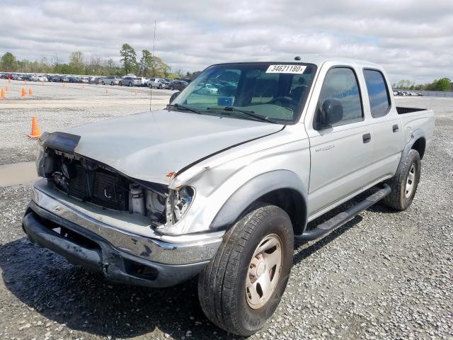 5TEGM92N34Z379159 - 2004 TOYOTA TACOMA DOUBLE CAB PRERUNNER  photo 2