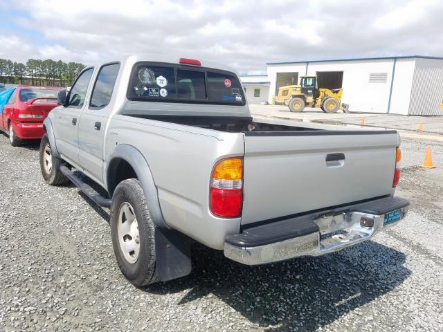 5TEGM92N34Z379159 - 2004 TOYOTA TACOMA DOUBLE CAB PRERUNNER  photo 3