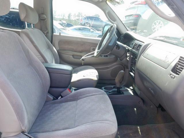 5TEGM92N34Z379159 - 2004 TOYOTA TACOMA DOUBLE CAB PRERUNNER  photo 5