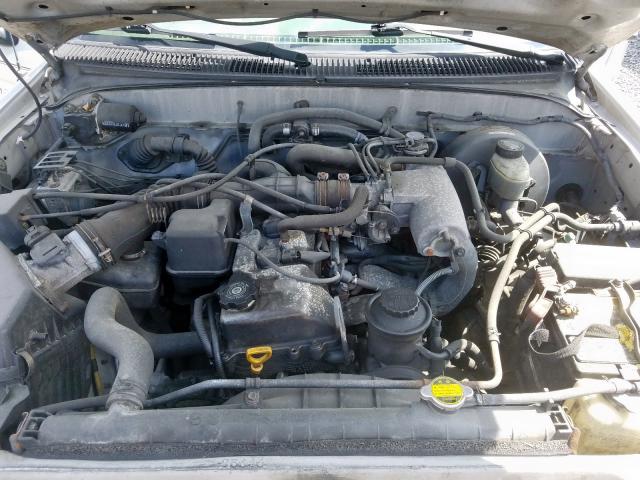 5TEGM92N34Z379159 - 2004 TOYOTA TACOMA DOUBLE CAB PRERUNNER  photo 7