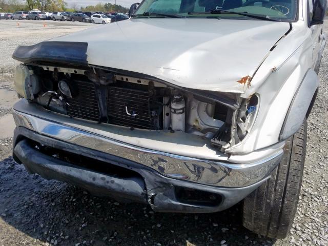 5TEGM92N34Z379159 - 2004 TOYOTA TACOMA DOUBLE CAB PRERUNNER  photo 9