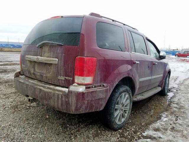 1A8HW58TX9F706134 - 2009 CHRYSLER ASPEN LIMITED  photo 4