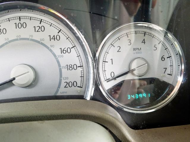 1A8HW58TX9F706134 - 2009 CHRYSLER ASPEN LIMITED  photo 8