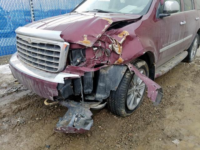 1A8HW58TX9F706134 - 2009 CHRYSLER ASPEN LIMITED  photo 9