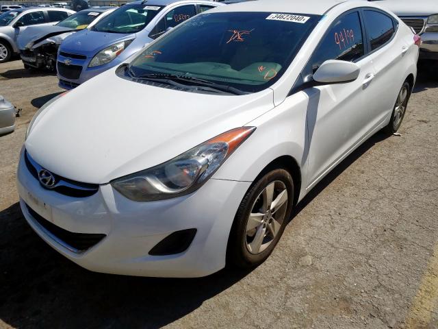 5NPDH4AE9BH006011 - 2011 HYUNDAI ELANTRA GLS  photo 2