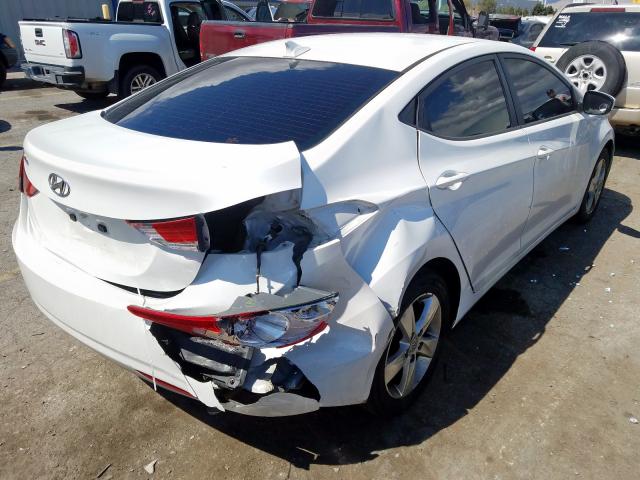 5NPDH4AE9BH006011 - 2011 HYUNDAI ELANTRA GLS  photo 4