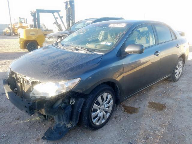 5YFBU4EE0CP009669 - 2012 TOYOTA COROLLA BASE  照片 2