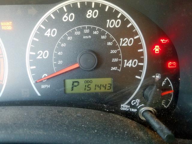 5YFBU4EE0CP009669 - 2012 TOYOTA COROLLA BASE  照片 8