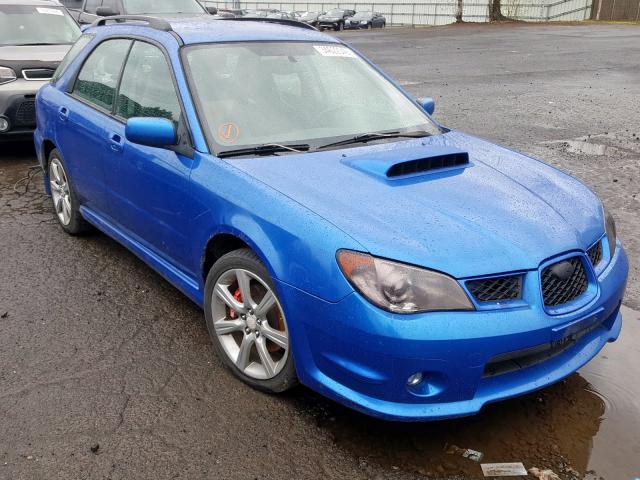 JF1GG74677G803736 - 2007 SUBARU IMPREZA WRX  photo 1