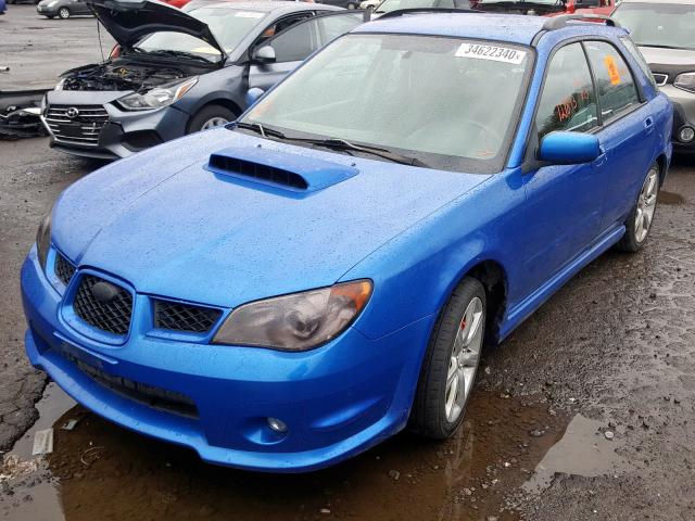 JF1GG74677G803736 - 2007 SUBARU IMPREZA WRX  photo 2