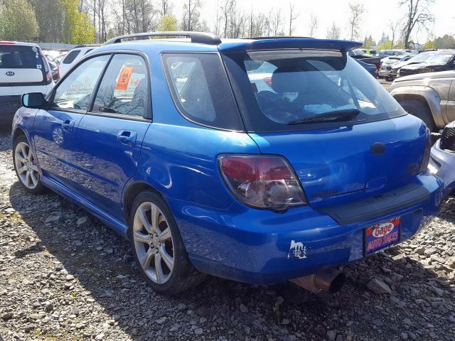 JF1GG74677G803736 - 2007 SUBARU IMPREZA WRX  photo 3