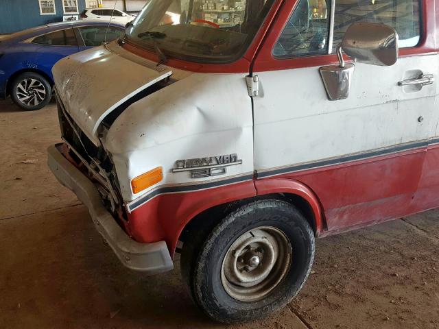 2GCEG25H5J4111546 - 1988 CHEVROLET G20  photo 9