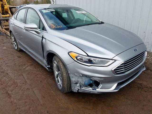 3FA6P0CD6LR130542 - 2020 FORD FUSION SEL  photo 1