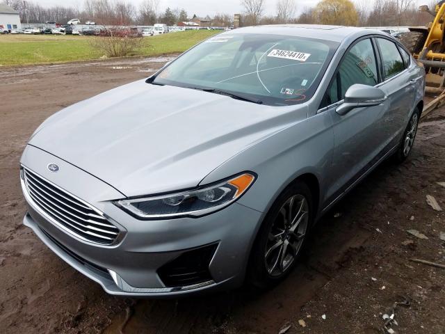 3FA6P0CD6LR130542 - 2020 FORD FUSION SEL  photo 2